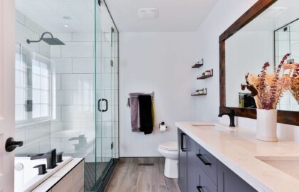 bathroom renovation